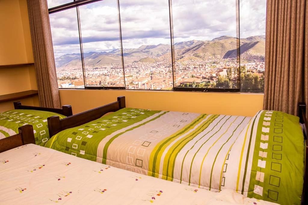Departamentos Santa Ana Barrio Tradicional Lejlighed Cusco Eksteriør billede